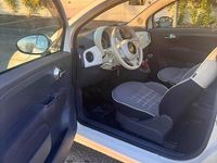 Usata Fiat 500 95 CV (69 kW) 2017 Bianco Utilitaria