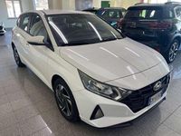 Usata Hyundai i20 83 CV (61 kW) 2023 Bianco Berlina