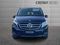 Usata Mercedes V250 Premium 190 CV (139 kW) 2016 Blu/azzurro Monovolume
