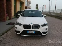 Usata BMW X1 xLine 150 CV (110 kW) 2017 Bianco SUV