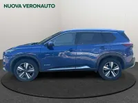 Usata Nissan X-Trail 204 CV (150 kW) 2023 Blu/azzurro SUV