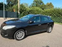 Usata Renault Mégane GrandTour 110 CV (80 kW) 2010 Nero Station wagon