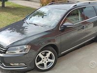 Usata VW Passat 140 CV (102 kW) 2011 Grigio Station wagon