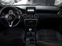 Usata Mercedes A160 Premium 90 CV (66 kW) 2015 Bianco Utilitaria