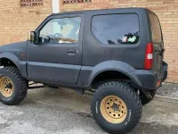 Usata Suzuki Jimny 82 CV (60 kW) 2002 Nero SUV