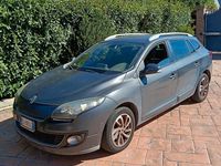 Usata Renault Mégane GrandTour 110 CV (80 kW) 2013 Grigio Station wagon