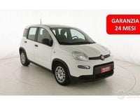 Usata Fiat Panda S 70 CV (51 kW) 2024 Bianco pastello Berlina