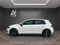 Usata VW Golf VII Comfortline 105 CV (77 kW) 2014 Bianco Berlina