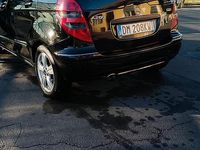 Usata Mercedes A200 2007 Nero Utilitaria