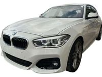 Usata BMW 118 M Sport 150 CV (110 kW) 2017 Bianco Utilitaria