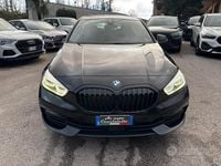 Usata BMW 116 Sport Line 116 CV (85 kW) 2021 Nero Utilitaria
