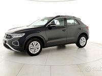 Usata VW T-Roc Life 150 CV (110 kW) 2025 Nero SUV