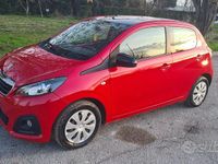 Usata Peugeot 108 82 CV (60 kW) 2021 Rosso Utilitaria