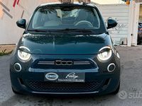 Usata Fiat 500e La Prima 86 kW (118 CV) 2023 Blu Berlina