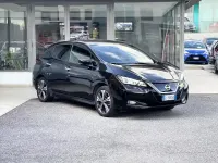 Usata Nissan Leaf N-Connecta 89 kW (122 CV) 2022 Nero Utilitaria
