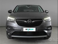 Usata Opel Grandland X Innovation 131 CV (96 kW) 2020 Grigio SUV