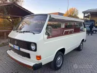Usata VW T3 57 CV (41 kW) 1988 Beige Furgone
