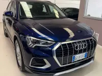 Usata Audi Q3 Advanced 150 CV (110 kW) 2025 Blu/azzurro SUV