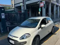 Usata Fiat Punto Evo Dynamic 77 CV (56 kW) 2011 Bianco Utilitaria