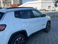 Brugt Jeep Compass Limited 131 HK (96 kW) 2022 Hvid SUV