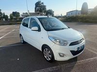 Usata Hyundai i10 69 CV (50 kW) 2013 Bianco Utilitaria