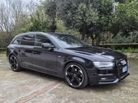 Usata Audi A4 S-Line 2013 Nero Station wagon