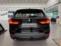 Usata BMW X1 Advantage 125 CV (91 kW) 2021 Nero SUV