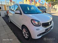 Usata Smart ForFour 71 CV (52 kW) 2017 Bianco Utilitaria