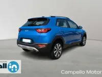 Usata Kia Stonic Urban 83 CV (61 kW) 2023 Blu metallizzato SUV
