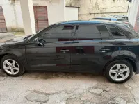 Usata Audi A3 110 CV (80 kW) 2017 Nero Station wagon