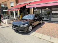 Usata BMW 114 95 CV (69 kW) 2014 Nero Utilitaria