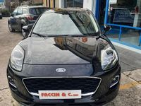 Usata Ford Puma Titanium 125 CV (91 kW) 2021 Nero Berlina