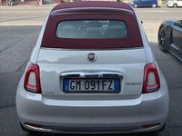 Usata Fiat 500C Dolcevita 69 CV (50 kW) 2023 Bianco Cabrio
