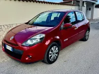 Usata Renault Clio II 72 CV (52 kW) 2010 Rosso Berlina