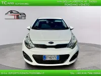 Usado Kia Rio 75 HP (55 kW) 2014 Branco Sedan