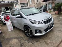 Usata Peugeot 108 Allure 72 CV (52 kW) 2021 Gray Berlina