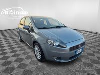 Usata Fiat Punto Active 59 CV (43 kW) 2009 Grigio Utilitaria