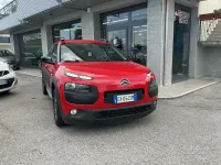 Usata Citroën C4 Shine Edition 92 CV (67 kW) 2014 Rosso SUV
