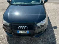 Usata Audi A1 90 CV (66 kW) 2014 Nero Utilitaria