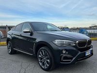 Usata BMW X6 258 CV (189 kW) 2017 Blu SUV