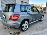 Usata Mercedes GLK220 170 CV (125 kW) 2009 Grigio SUV