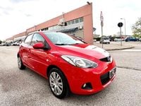 Usata Mazda 2 86 CV (63 kW) 2009 Rosso Utilitaria