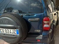 Usata Jeep Cherokee 163 CV (119 kW) 2005 Blu SUV
