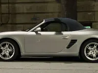 Usata Porsche Boxster 245 CV (180 kW) 2008 Grigio Cabrio