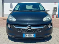 Usata Opel Adam 87 CV (63 kW) 2014 Nero Utilitaria