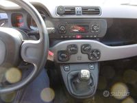 Usata Fiat Panda Easy 69 CV (50 kW) 2014 Bianco Utilitaria
