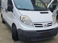 Usata Nissan Primastar 114 CV (83 kW) 2010 Bianco Monovolume