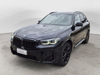 Usata BMW X3 M Sport 190 CV (139 kW) 2022 Nero SUV