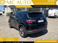 Usata Jeep Compass Limited 140 CV (102 kW) 2017 Nero SUV