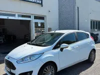 Second-hand Ford Fiesta 75 CP (55 kW) 2015 Alb Hatchback